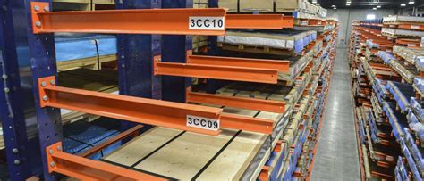 sheet metal storage rack|steel plate storage rack factory.